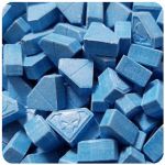 Экстази  Ecstasy Punisher 250 мг MDMA в Серове
